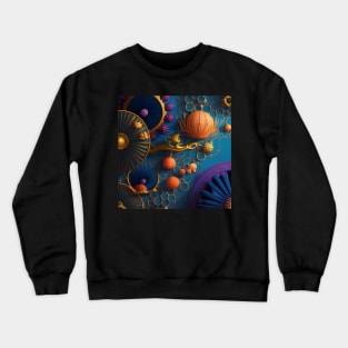 Fantasia of the Sea #440 Crewneck Sweatshirt